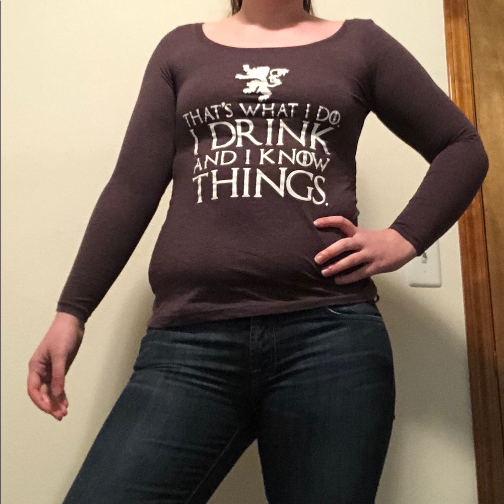 Game of Thrones shirt